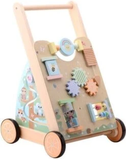 Jouéco® - The Wildies Family Activiteiten Babywalker -Babyproducten 950x1200 3