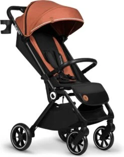 Lionelo Buggy Cloe - Kinderwagen Premium + - Tot 22 Kg - Verstelbare Rugleuning - 5-punts Veiligheidsgordels - Grote Zwenkwielen - Klamboe - Bekerhouder - Lichtgewicht - Compact - Waterdicht -Babyproducten 951x1200