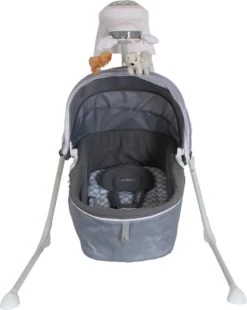 Quilola Elektrische Wieg En Schommelstoel In 1 - Geschikt Voor 0-36 Maanden -Babyproducten 955x1200
