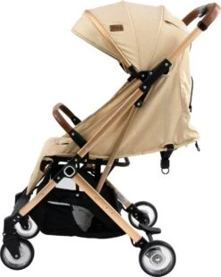 Ding Vivo Wandelwagen - Beige/Rose - Inklapbare Buggy - Inclusief Boodschappenmandje En Zonnekap 19 Ding Vivo Wandelwagen - Beige/Rose - Inklapbare Buggy - Inclusief Boodschappenmandje En Zonnekap -Babyproducten 956x1200 3