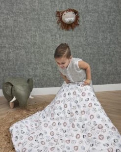 Meyco Animal Dekbedovertrek Ledikant - 100x135 Cm -Babyproducten 959x1200 5