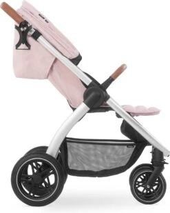 Hauck UpTown Buggy - Met één Hand Opvouwbaar - Roze -Babyproducten 960x1200 1