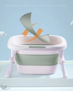 Rudolphy Opvouwbaar Babybad 3-in 1 Van 0-12 Jaar - Roze 13 Rudolphy Opvouwbaar Babybad 3-in 1 Van 0-12 Jaar - Roze -Babyproducten 961x1200 4