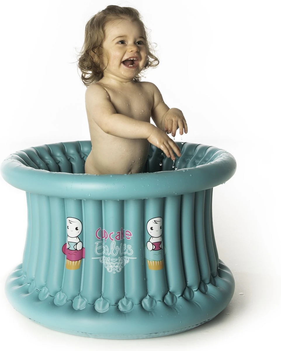 Cupcake Babies - Bad - Zwembad - Baby Bad - Bad Eendje - Onder De Douche Bad 4 Cupcake Babies - Bad - Zwembad - Baby Bad - Bad Eendje - Onder De Douche Bad - Afbeelding 2