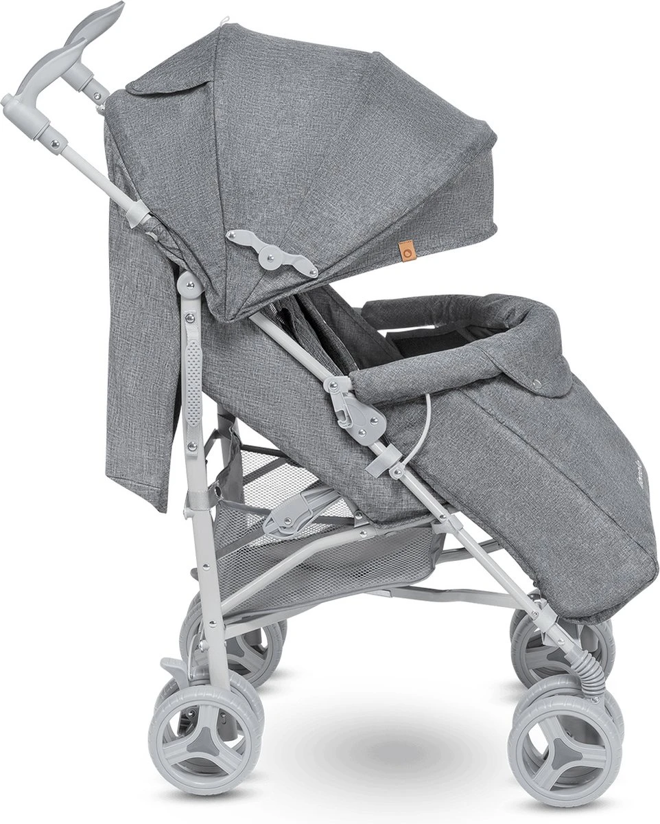 Lionelo Irma - Buggy - Wandelwagen- Lichte 7kg - Tot 15 Kg - Geveerde Wielen - 360° - Tot 5 Jaar - Opbergmand - Verstelbare Handgreep - Snel Inklapsysteem - Compact Formaat 14 Lionelo Irma - Buggy - Wandelwagen- Lichte 7kg - Tot 15 Kg - Geveerde Wielen - 360° - Tot 5 Jaar - Opbergmand - Verstelbare Handgreep - Snel Inklapsysteem - Compact Formaat - Afbeelding 12