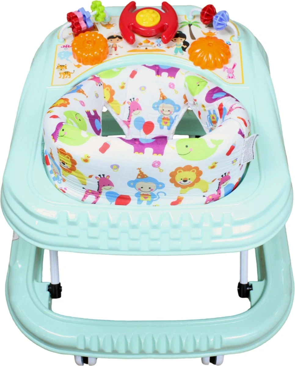Hibaby Inklapbare Loopstoel Met Speelset – Mint 7 Hibaby Inklapbare Loopstoel Met Speelset – Mint - Afbeelding 5