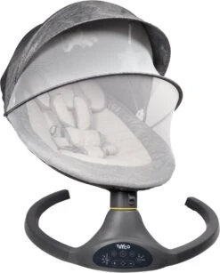 Tryco Hugg Swing Babyschommel - Grijs - Draaibare Babyswing - Met Muziek -Babyproducten 967x1200 6