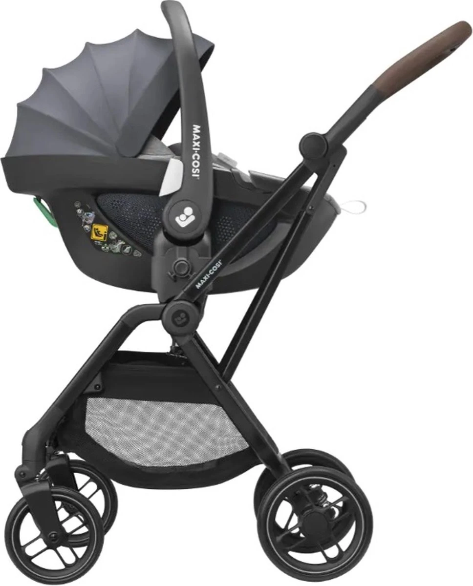 Maxi-Cosi Leona² 3-in-1 Kinderwagen - Select Grey - Vanaf De Geboorte Tot Ca. 4 Jaar 5 Maxi-Cosi Leona² 3-in-1 Kinderwagen - Select Grey - Vanaf De Geboorte Tot Ca. 4 Jaar - Afbeelding 3
