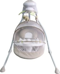 Elektrische Babyschommelstoel En Ligstoel - Wipstoel Met Muziek & Muggennet BEIGE 11 Elektrische Babyschommelstoel En Ligstoel - Wipstoel Met Muziek & Muggennet BEIGE -Babyproducten 971x1200 2