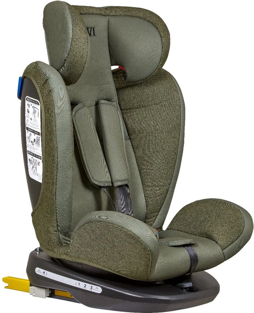 Novi Baby® - Autostoel - Goliath Pro - Isofix - 360° Draaibaar - Groen - Groep 0-1-2-3 - 0-36 Kg 11 Novi Baby® - Autostoel - Goliath Pro - Isofix - 360° Draaibaar - Groen - Groep 0-1-2-3 - 0-36 Kg - Afbeelding 9