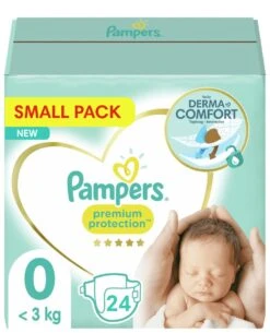 Pampers® Pampers Premium Protection - Maat 0 (Micro) 1,5-2,5 Kg - 24 Stuks - Luiers -Babyproducten 972x1200 6
