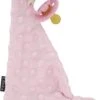 Louka Speendoekje Driehoek Minky Licht Roze - Meisje - Minky - Speenknuffel - Excl. Bibs Speen -Babyproducten 972x1200 9