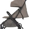 Prénatal Compact Buggy - Traploos Verstelbare Rugleuning - Inklapbaar Met 1 Hand - Plooibuggy - Taupe -Babyproducten 973x1200 1