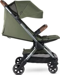 Easywalker Buggy Jackey Emerald Edition Mét Regenhoes én Gratis Muskietennet -Babyproducten 973x1200 2