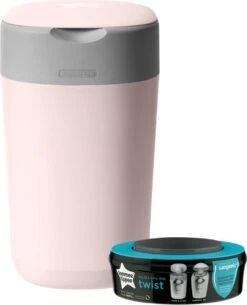 Tommee Tippee Twist & Click Tub Pink -Babyproducten 973x1200 4