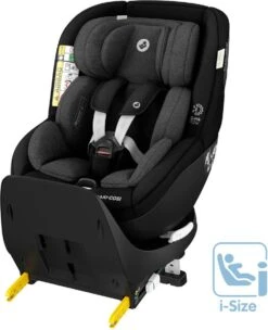 Maxi-Cosi Mica Pro Eco I-Size Autostoeltje - 360° Draaibaar - Gerecyclede Stoffen - Authentic Black - Vanaf De Geboorte Tot Ca. 4 Jaar -Babyproducten 975x1200
