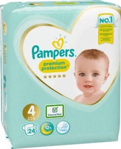 Pampers® Pampers Premium Protection - Maat 4 (Maxi) 9-14 Kg - 24 Stuks - Luiers 27 Pampers® Pampers Premium Protection - Maat 4 (Maxi) 9-14 Kg - 24 Stuks - Luiers -Babyproducten 977x1200 3