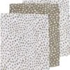 Meyco Hydrofiele Washandjes 3-pack Cheetah - Taupe 1 Meyco Hydrofiele Washandjes 3-pack Cheetah - Taupe -Babyproducten 977x1200 4