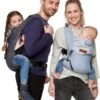 ByKay - Babydrager - Click Carrier Classic - Stonewashed -size Toddler -Babyproducten 979x1200 1
