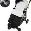 Achaté Voetenzak - Voor Kinderwagen Of Stoeltje – Baby Slaapzak - Autostoel - Wit -Babyproducten 982x1200 1