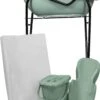 MamaLoes Stone Green Badset Incl. Zwarte Badstandaard -Babyproducten 983x1200 2