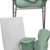 MamaLoes Stone Green Badset Incl. Graphite Badstandaard -Babyproducten 983x1200 6