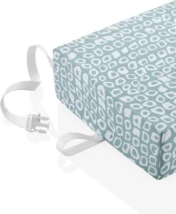 Stoelverhoger Babyjem Booster EasyClean Square Green -Babyproducten 988x1200 3