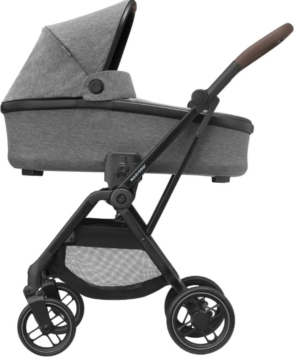 Maxi-Cosi Leona² 3-in-1 Kinderwagen - Select Grey - Vanaf De Geboorte Tot Ca. 4 Jaar 4 Maxi-Cosi Leona² 3-in-1 Kinderwagen - Select Grey - Vanaf De Geboorte Tot Ca. 4 Jaar - Afbeelding 2