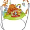 Fisher Price Fisher-Price Jumperoo - Roarin' Rainforest Wipstoel -Babyproducten 992x1200 3